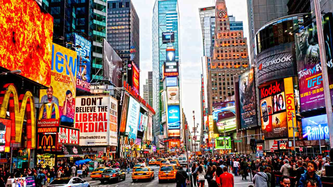 1. New York, New York